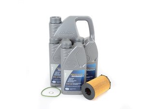ES#2953868 - 059198405KT1 - Oil Service Kit - Everything you need to perform an engine oil service - Assembled By ECS - Audi Volkswagen