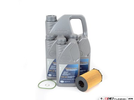 ES#2953868 - 059198405KT1 - Oil Service Kit - Everything you need to perform an engine oil service - Assembled By ECS - Audi Volkswagen