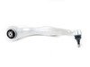 ES#3189106 - 524-224 - Front Lower Control Arm - Curved - Right - Keep your suspension in top shape - Dorman - Audi