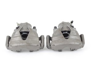 ES#3154028 - as2014ktKT - Front Brake Calipers - Pair - Non-powdercoated calipers for OE replacement - Power Stop - Volkswagen