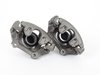 ES#3154028 - as2014ktKT - Front Brake Calipers - Pair - Non-powdercoated calipers for OE replacement - Power Stop - Volkswagen