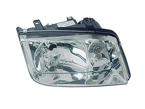 ES#3188482 - 1590897 - Headlight Assembly - Left - Without fog light, with clear turn signal lens - Dorman - Volkswagen