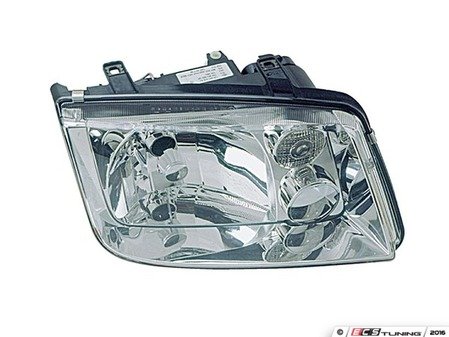 ES#3188482 - 1590897 - Headlight Assembly - Left - Without fog light, with clear turn signal lens - Dorman - Volkswagen