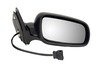 ES#3190522 - 955-444 - Rear View Mirror Assembly - Right - Complete power mirror assembly, non-heated mirror glass and black mirror covers - Dorman - Volkswagen