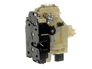 ES#3190321 - 931-500 - Front Door Latch Assembly - Left - Common repair for problems with intermittent alarm & door locking problems - Dorman - Volkswagen