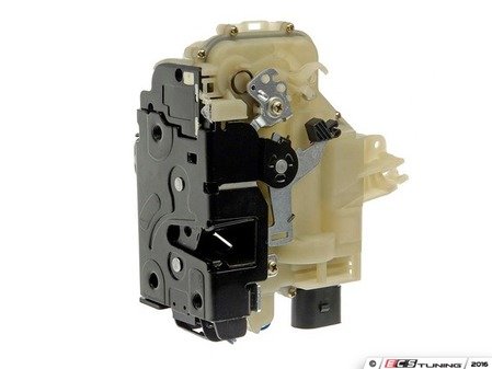 ES#3190321 - 931-500 - Front Door Latch Assembly - Left - Common repair for problems with intermittent alarm & door locking problems - Dorman - Volkswagen