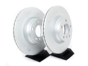 ES#3096327 - 34116792221KT - Front Brake Rotors - Pair (330x24) - Factory replacement rotors (330x24) - Genuine BMW - BMW