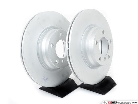 ES#3096327 - 34116792221KT - Front Brake Rotors - Pair (330x24) - Factory replacement rotors (330x24) - Genuine BMW - BMW