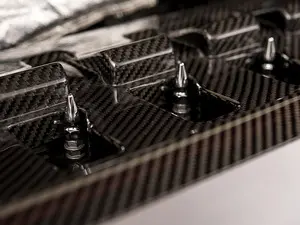Engine Cover Hardware Upgrade Set - Spiked Polished Nuts - Set of 4 - (NO LONGER AVAILABLE)