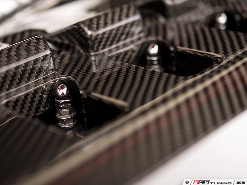 ECS 022237ecs01KT Engine Cover Hardware Upgrade Set Chrome Acorn