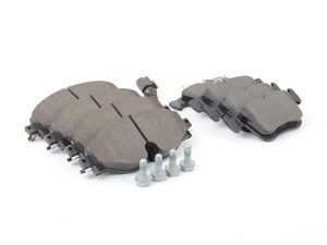 ES#3177681 - 8v0698151dkt2KT - Front & Rear Brake Pad Kit - OES replacement pads for a stock feel, includes front and rear pads - Textar - 