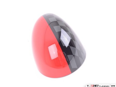ES#2715115 - 51142354912 - Mirror Cap JCW Pro - Right - (NO LONGER AVAILABLE) - Upgrade or replace your MINI side mirror cap - Genuine MINI - 