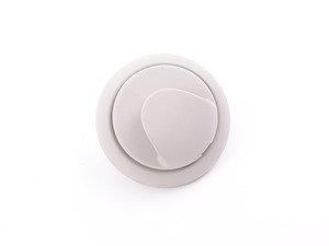 ES#2745177 - 51167367800 - Clothes Hook SATELLITE GREY - Priced Each  - Located in the rear in the headliner - Genuine MINI - MINI