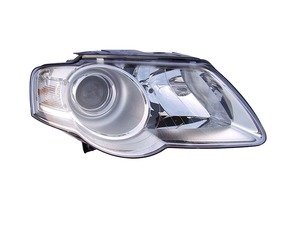 ES#3188519 - 1592251 - Head Lamp Assembly - Passenger  - Replacement halogen headlight - Dorman - Volkswagen