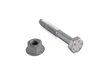 ES#10963 - 1j0998101 - Rear Lower Shock Hardware Kit - Priced Each - Kit does 1 side - Assembled By ECS - Volkswagen