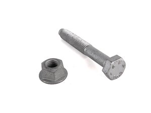 ES#10963 - 1j0998101 - Rear Lower Shock Hardware Kit - Priced Each - Kit does 1 side - Assembled By ECS - Volkswagen