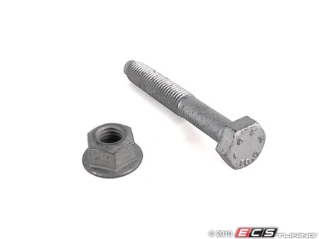 ES#10963 - 1j0998101 - Rear Lower Shock Hardware Kit - Priced Each - Kit does 1 side - Assembled By ECS - Volkswagen