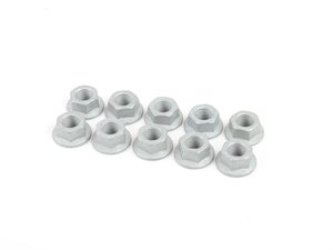 ES#2975738 - 07119906050KT - HEX NUT - Pack Of 10 - Genuine BMW - 