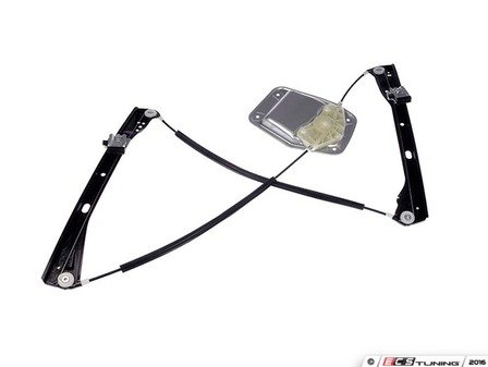 ES#3189885 - 752-336 - Front Window Regulator - Left - Window motor sold separately - Dorman - Volkswagen