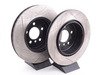 ES#3033087 - 34116775277GS - Gas-Slotted Brake Rotors - Front  - This design removes performance robbing outgas and material dust caused by braking - StopTech - BMW