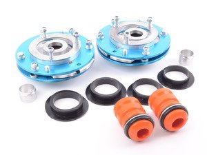 ES#3149858 - 192716-2P - Stage 2 Camber Plates  Street/Track - Easily adjust front camber for the first time, with additional toe adjustment - installs in place of stock strut mounts. Perfect for high performance daily drivers and track days! - KMAC - BMW