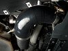 ES#4876150 - 015120LAEBKT - MQB Cast Aluminum Intercooler Upgrade & High Flow Intercooler Charge Pipe Kit - Wrinkle Black - Bolt on up to +37 WHP / +5 WTQ! - Enthusiast Bundles - Audi Volkswagen