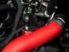 ES#3134091 - 009037ECS01-02KT -  High Flow Intercooler Charge Pipe Kit - Wrinkle Red - Gain up to 10 WHP and 10 Ft-lbs TQ with our complete Intercooler Charge Pipe Upgrade Kit! - ECS - Audi Volkswagen