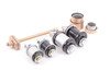 ES#3149907 - 193926-5K - Adjustable Rear Camber/Toe Bushings - Easily adjust rear camber for the first time, with additional toe adjustment - installs in place of stock lower arm bushings - KMAC - 