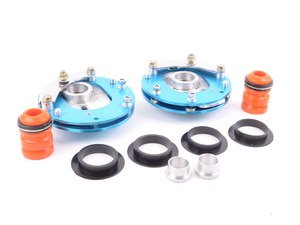 ES#3141691 - 192616-3N - Stage 3 Camber Plates - Track - Easily adjust front camber for the first time, with additional toe adjustment - installs in place of stock strut mounts. Intended for high performance competition use. - KMAC - BMW