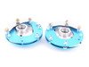 ES#3141691 - 192616-3N - Stage 3 Camber Plates - Track - Easily adjust front camber for the first time, with additional toe adjustment - installs in place of stock strut mounts. Intended for high performance competition use. - KMAC - BMW