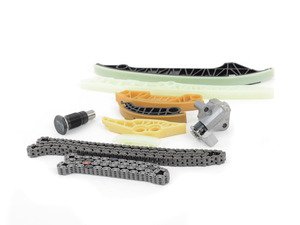 ES#2162742 - 06H198001 - Basic Timing Chain Kit - New rails, chains and tensioners to keep your engine running strong - Genuine Volkswagen Audi - Audi