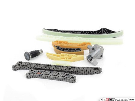 ES#2162742 - 06H198001 - Basic Timing Chain Kit - New rails, chains and tensioners to keep your engine running strong - Genuine Volkswagen Audi - Audi