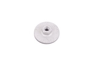 ES#1509394 - 99907606801 - Hex Nut With Flange - Priced Each - M6 flanged nut with a rubber base - Genuine Porsche - Audi Volkswagen Porsche