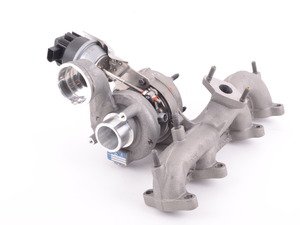 ES#3199965 - 038253019SXKT - Remanufactured Turbocharger - Price includes $200 refundable core charge - Genuine Volkswagen Audi - Volkswagen