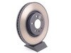 ES#3139687 - 8R0615301F - Front Brake Rotor - Priced Each - (320x30mm) - Restore your stopping power - Genuine Volkswagen Audi - 
