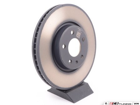 ES#3139687 - 8R0615301F - Front Brake Rotor - Priced Each - (320x30mm) - Restore your stopping power - Genuine Volkswagen Audi - 