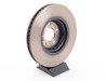 ES#3139687 - 8R0615301F - Front Brake Rotor - Priced Each - (320x30mm) - Restore your stopping power - Genuine Volkswagen Audi - 