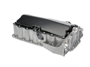 ES#3188609 - 264-714 - Hybrid Oil Pan - For cars without oil level sensors, no turbo return line or pickup included. This is a replacement pan for cars with factory hybrid oil pans - Dorman - Volkswagen
