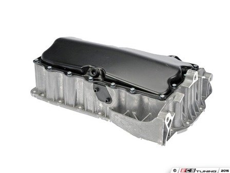 ES#3188609 - 264-714 - Hybrid Oil Pan - For cars without oil level sensors, no turbo return line or pickup included. This is a replacement pan for cars with factory hybrid oil pans - Dorman - Volkswagen