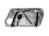ES#3189630 - 740-368 - Front Window Regulator - Left - Window motor sold separately - Dorman - Volkswagen