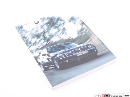 ES#12837 - 01410013316 - Owner's Handbook E65 - E66 - Genuine BMW - BMW