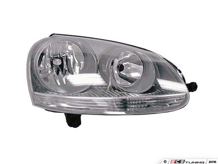 ES#3188513 - 1592147 - Headlight Assembly - Right - Twin halogen headlamp - Dorman - Volkswagen