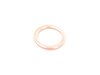 ES#3191600 - 11137546275kt2KT - Oil Drain Plug Gasket - Pack Of 10 - Seals the oil plug to the pan, for multiple oil changes - Fischer and Plath - MINI