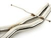 ES#3194905 - 004032ecs01KT - RS5 Center X-Pipe Kit - Eliminate the center resonator on your OE system for a more aggressive exhaust note - ECS - Audi