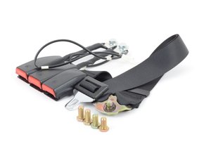 ES#2992729 - 72111941407KT - Seat Belt Receiver Kit - (NO LONGER AVAILABLE) - Includes front and rear belt receivers and hardware. No more beat up and weather-worn seat belt receivers! - Genuine BMW - 