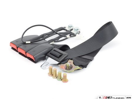 ES#2992729 - 72111941407KT - Seat Belt Receiver Kit - (NO LONGER AVAILABLE) - Includes front and rear belt receivers and hardware. No more beat up and weather-worn seat belt receivers! - Genuine BMW - 