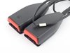 ES#2992729 - 72111941407KT - Seat Belt Receiver Kit - (NO LONGER AVAILABLE) - Includes front and rear belt receivers and hardware. No more beat up and weather-worn seat belt receivers! - Genuine BMW - 