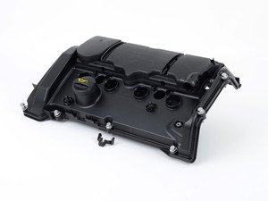 ES#3172380 - 11127646552KT - Valve Cover With PCV and Locking bow - Keep your MINI engine looking new : part of the PCV system / Cylinder Head Cover - Genuine MINI - MINI