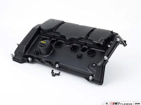 ES#3172380 - 11127646552KT - Valve Cover With PCV and Locking bow - Keep your MINI engine looking new : part of the PCV system / Cylinder Head Cover - Genuine MINI - MINI