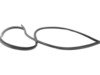 ES#128028 - 51712138957 - Door Seal - Left - Schwarz/Black. Rubber strip located on the lower portion of the driver's door sill - Genuine BMW - BMW